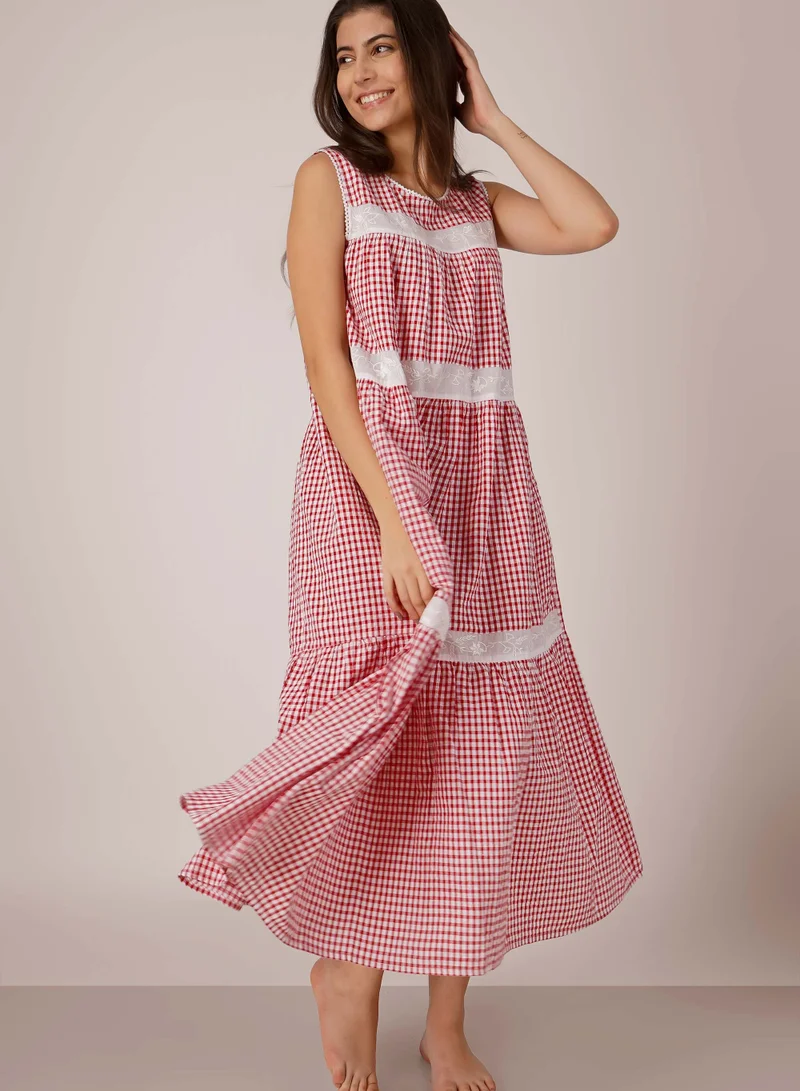 After Dark Evita, Red Dress