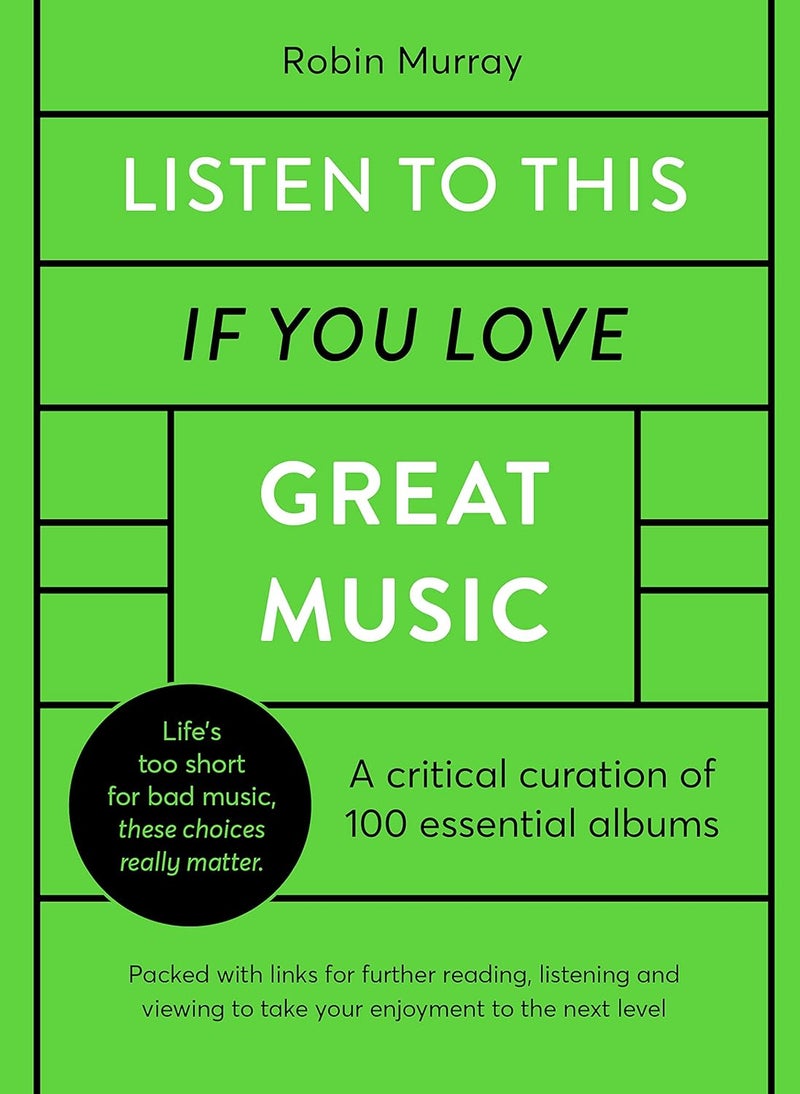Listen to This If You Love Great Music: A critical curation of 100 essential albums • Packed with links for further reading, listening and viewing to take your enjoyment to the next level - Image 1
