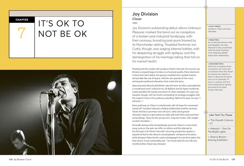 Listen to This If You Love Great Music: A critical curation of 100 essential albums • Packed with links for further reading, listening and viewing to take your enjoyment to the next level - Image 2