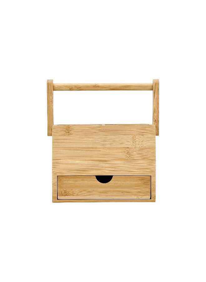 Beauenty Bamboo Utensils Box 19.6*12.3*21cm  - Image 4