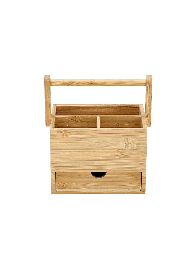 Beauenty Bamboo Utensils Box 19.6*12.3*21cm  - Image 5