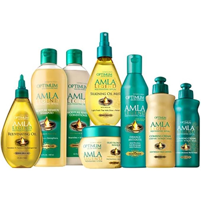 SOFT SHEEN -CARSON OPTIMUM SALON HAIRCARE AMLA LEGEND MOISTURE REMEDY SHAMPOO, 13.5 OZ - Image 3