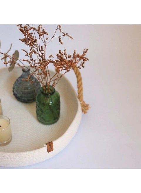 Tray with handles