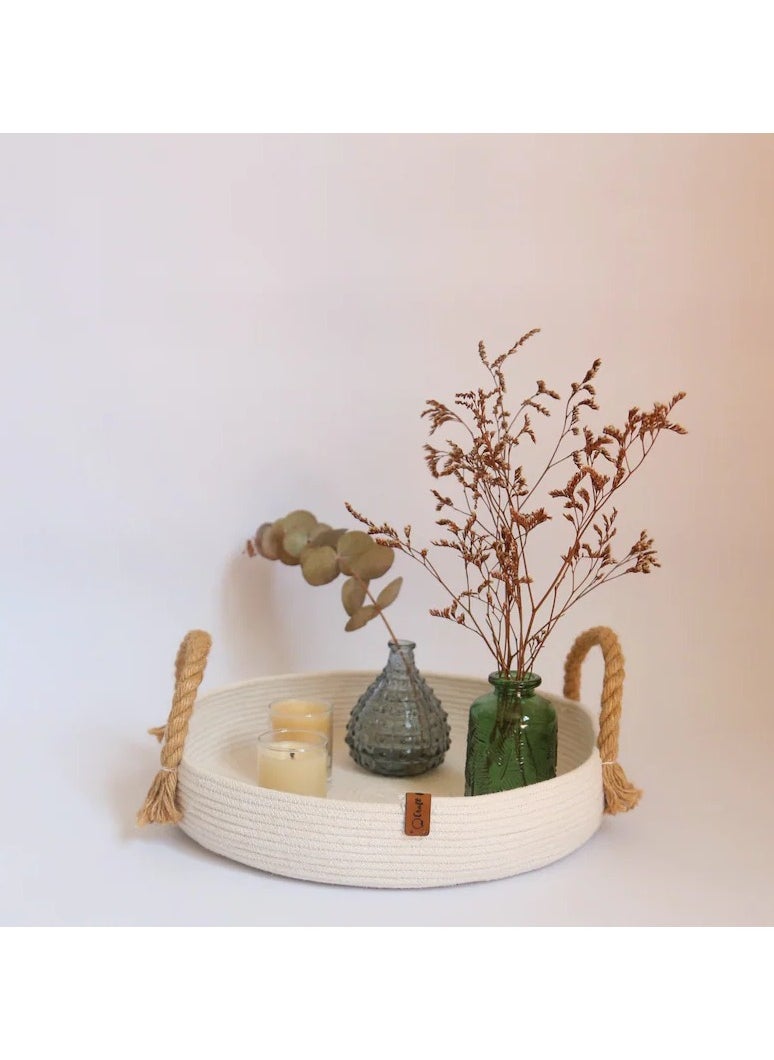 Sam Gallery Tray with handles  - Image 3