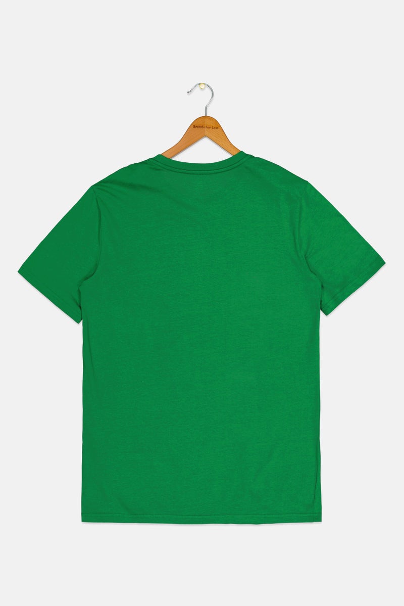 PUMA Kids Boy Sportswear Fit Short Sleeve Outdoor T-Shirt, Green - Image 3