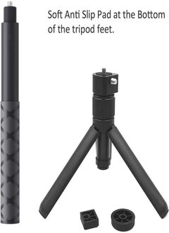 FLYHSO Insta360 Invisible 360° Surround Selfie Stick and Handle Black  - Image 3