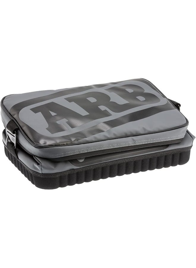 ARB ARB 10100376 Collapsible Cooler Bag with Plastic Ice Cooler Brick to Retain Ice for up to 12 Hours That Folds Flat  - Image 1