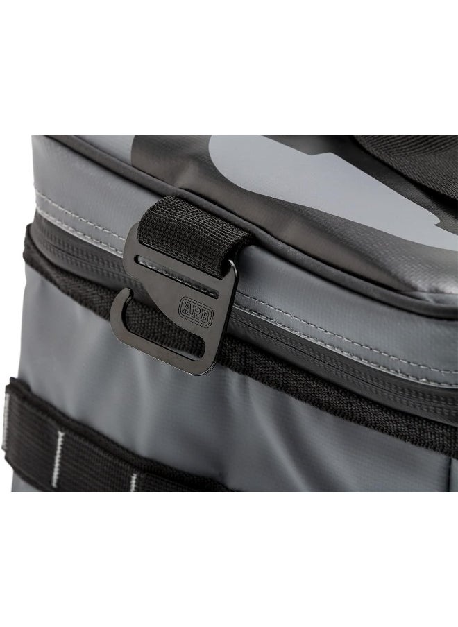 ARB ARB 10100376 Collapsible Cooler Bag with Plastic Ice Cooler Brick to Retain Ice for up to 12 Hours That Folds Flat  - Image 5