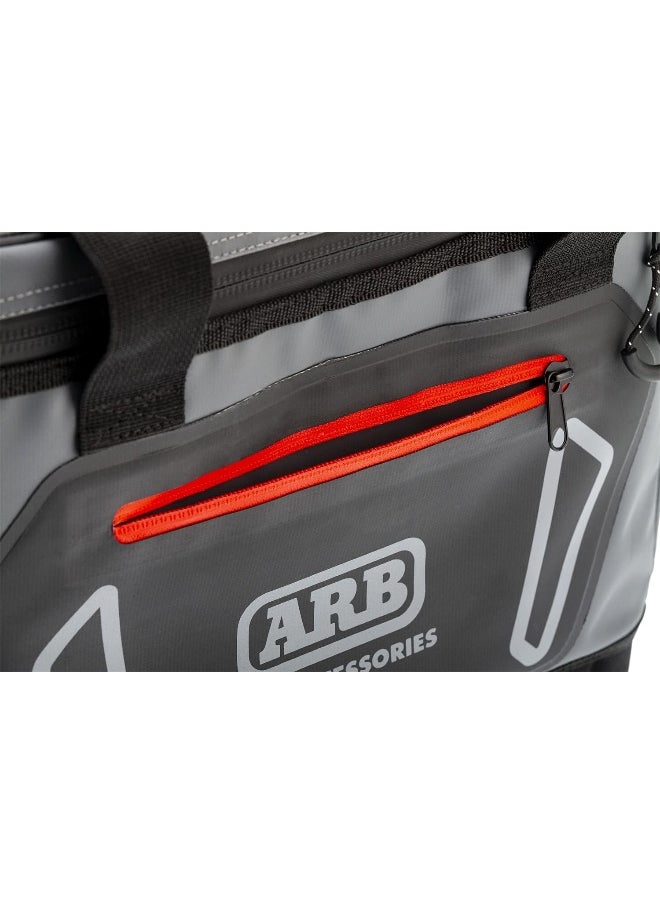 ARB ARB 10100376 Collapsible Cooler Bag with Plastic Ice Cooler Brick to Retain Ice for up to 12 Hours That Folds Flat  - Image 4