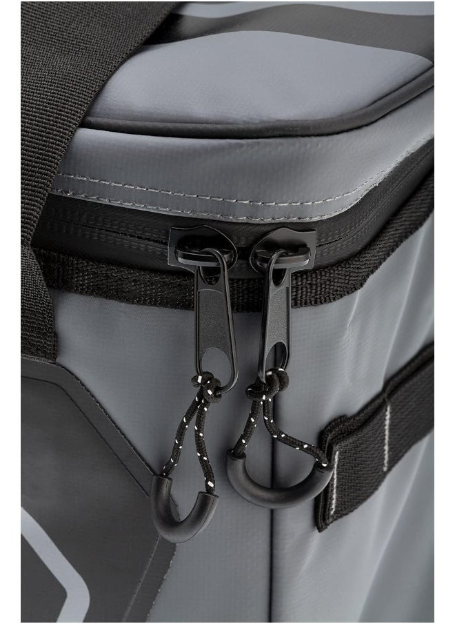 ARB 10100376 Collapsible Cooler Bag with Plastic Ice Cooler Brick to Retain Ice for up to 12 Hours That Folds Flat