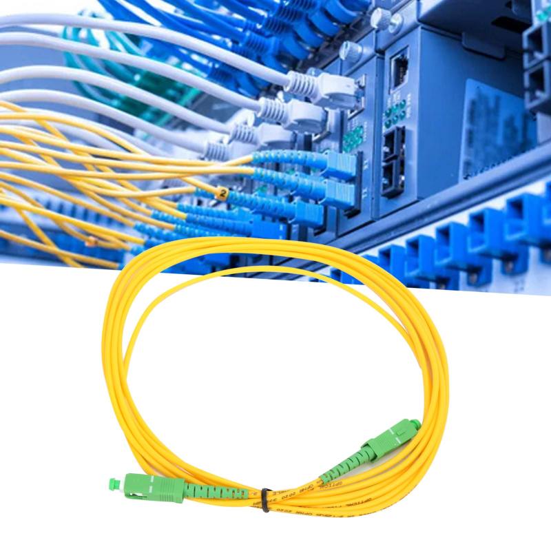 كابل توصيل الألياف الضوئية SC/APC  
SC/APC  
SM  
DX  
3.0  
3M  
PVC  
كابل توصيل الألياف الضوئية - سلك توصيل - Image 4