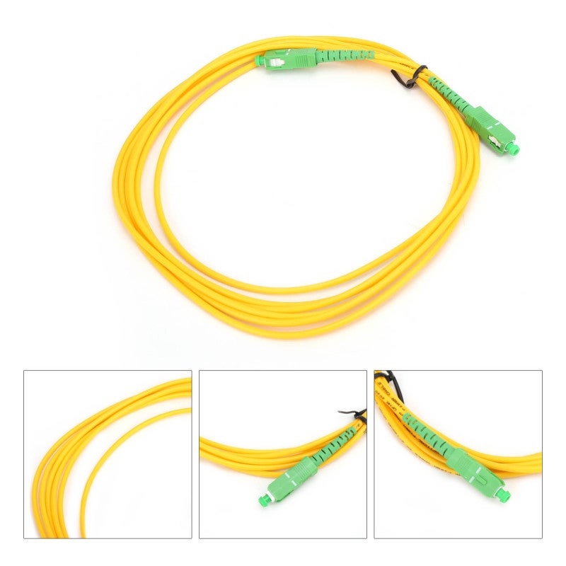 كابل توصيل الألياف الضوئية SC/APC  
SC/APC  
SM  
DX  
3.0  
3M  
PVC  
كابل توصيل الألياف الضوئية - سلك توصيل - Image 1