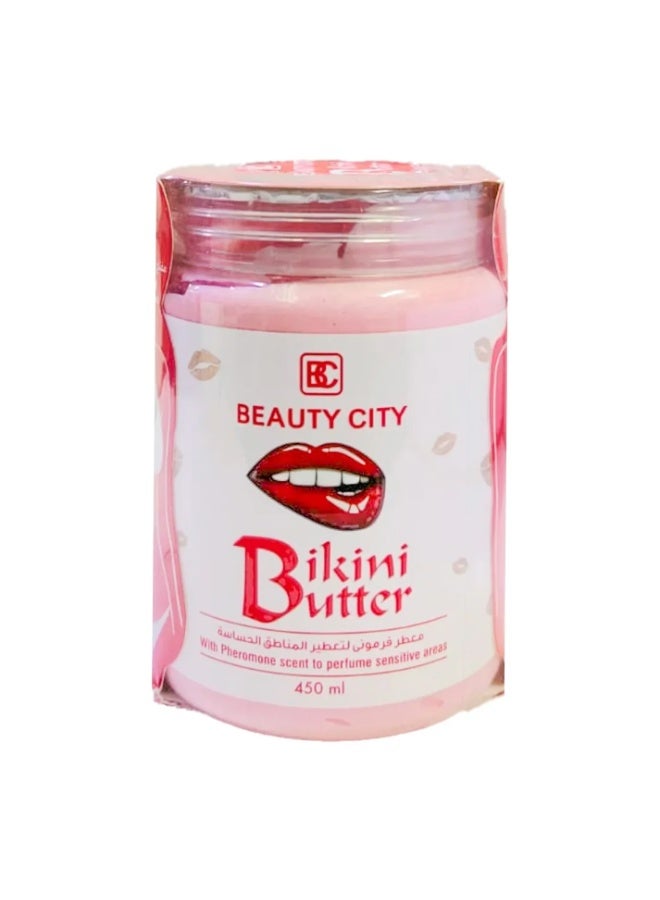 Beauty City Bikini Butter With Pheromone Scent To Perfume Sensitive Areas 450 ml - Image 1