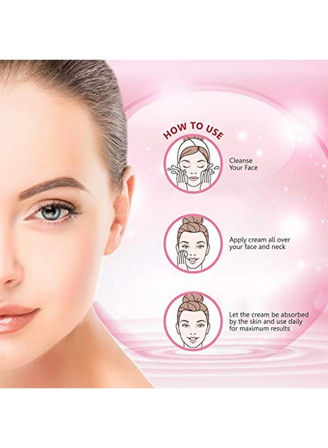 MEGLOW Premium Fairness Cream For Women 50 Gm (1) + Fruit Face Wash 70 Gm (2) With Paraben Free Formula For Glowing And Nourished Skin Combo Pack Of 3 - Image 5