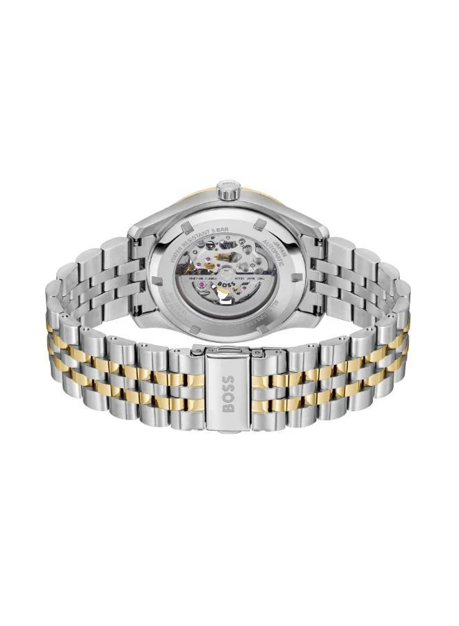 BOSS  1514237 PRINCIPLE SKELETON analogue watch for Men | Best Price UAE