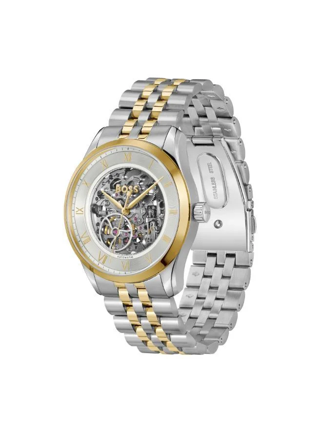 BOSS  1514237 PRINCIPLE SKELETON analogue watch for Men | Best Price UAE