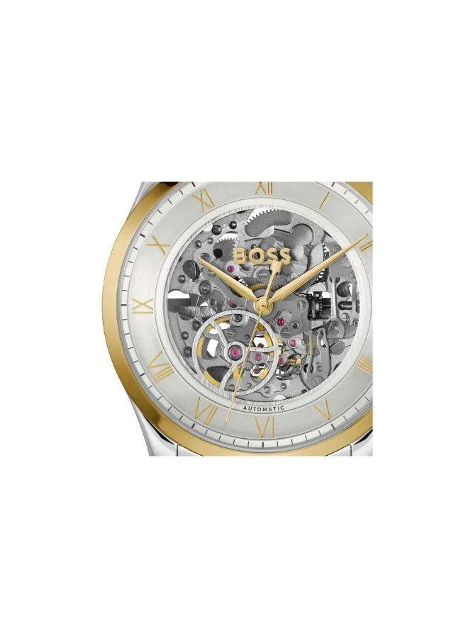 BOSS  1514237 PRINCIPLE SKELETON analogue watch for Men | Best Price UAE