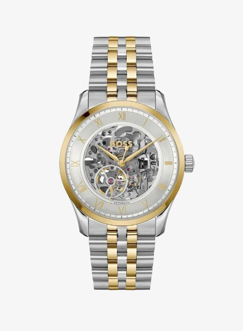 BOSS 1514237 PRINCIPLE SKELETON analogue watch