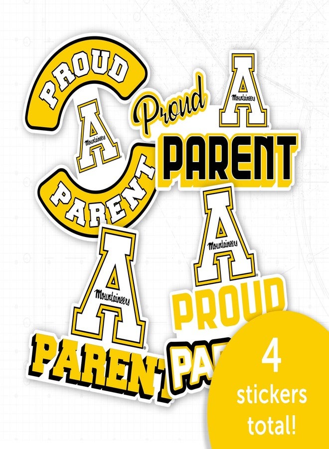 Desert Cactus Appalachian University Sticker Mountaineers App State Yosef Vinyl Decal Laptop Water Bottle Car Scrapbook Sheet (Proud Parent Sheet) - Image 5