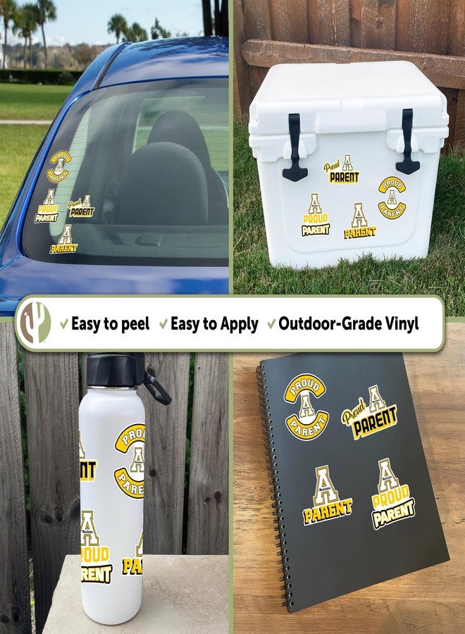 Desert Cactus Appalachian University Sticker Mountaineers App State Yosef Vinyl Decal Laptop Water Bottle Car Scrapbook Sheet (Proud Parent Sheet) - Image 2