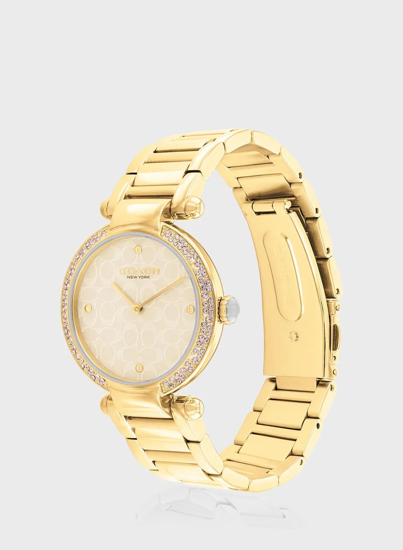 COACH Cary Analog Watch
