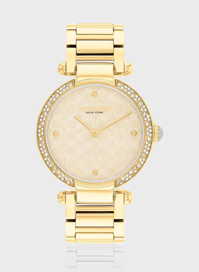 COACH Cary Analog Watch