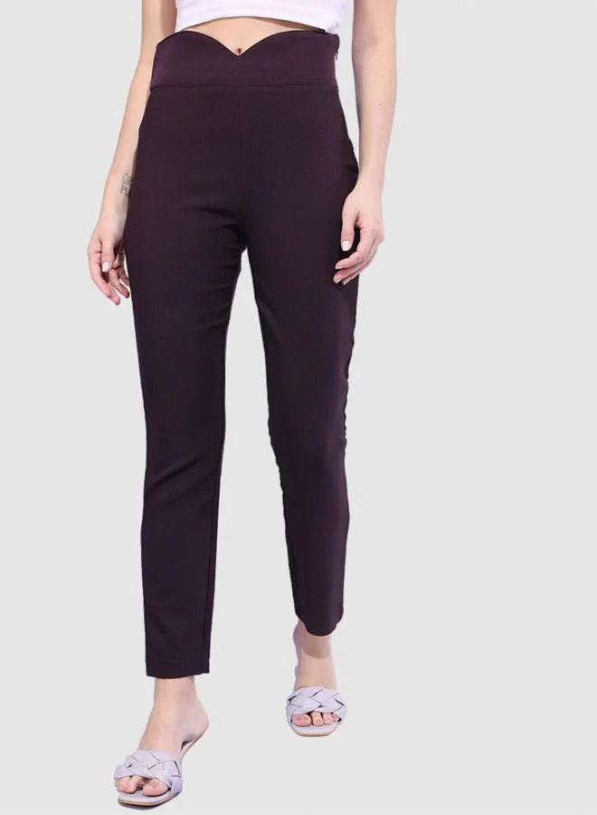 Freehand Women Skinny Fit Solid High Rise Jegging