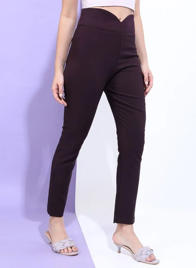 Freehand Women Skinny Fit Solid High Rise Jegging