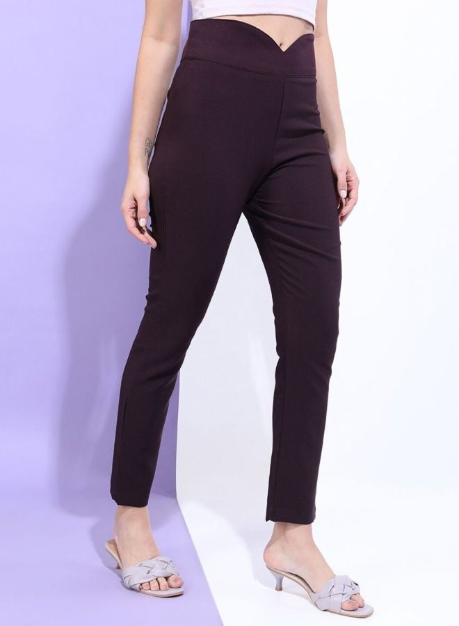 Freehand Women Skinny Fit Solid High Rise Jegging - Image 2
