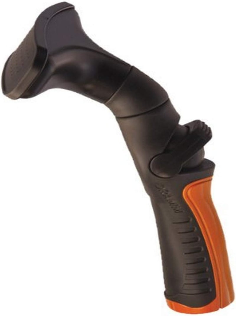 Dramm One Touch Fan Nozzle Handlheld Sprayer with Thumb Control Water Flow, Perfect for Water Restricted Areas When Watering Plants, Pots, Baskets, Vegetables, Orange - Image 1