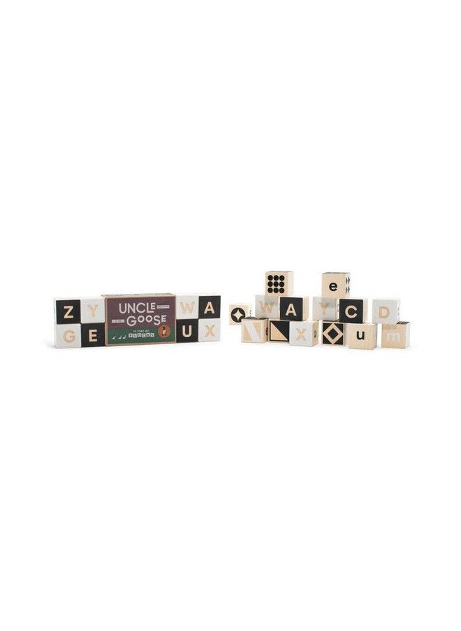 UNCLE GOOSE - To Tonet Abc Blocks Made In The Usa - Image 1