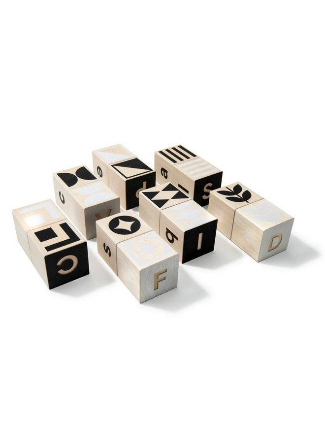 UNCLE GOOSE - To Tonet Abc Blocks Made In The Usa - Image 1