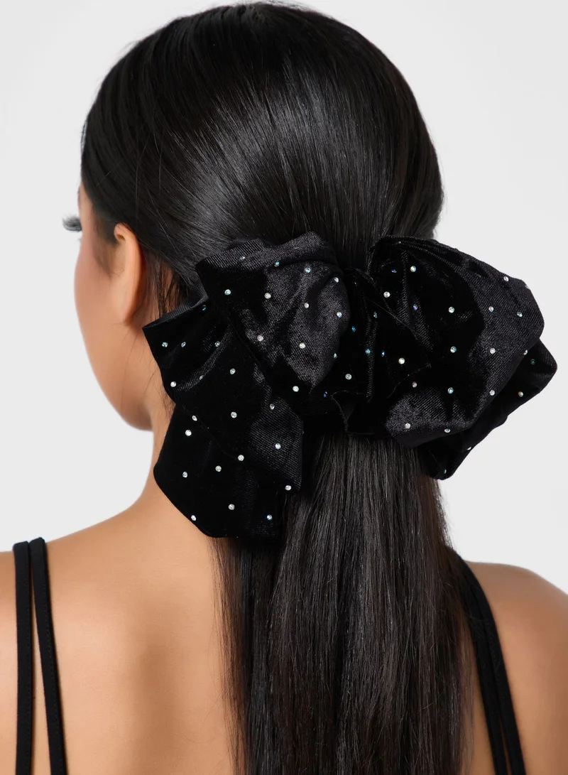 Ella Limited Edition Oversize Embellish Bow Hair Clip
