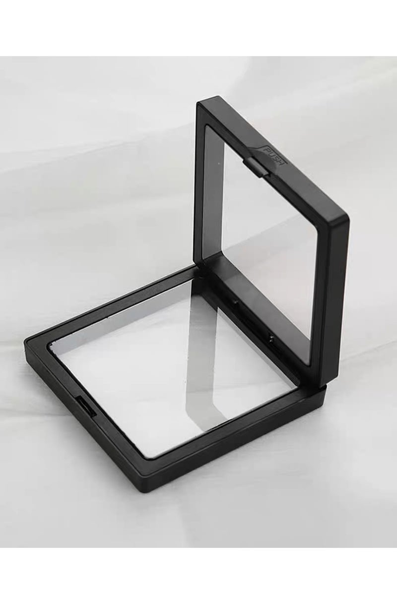 12 Pieces Exhibitor 3d Jewelry Frame Floating - Image 2