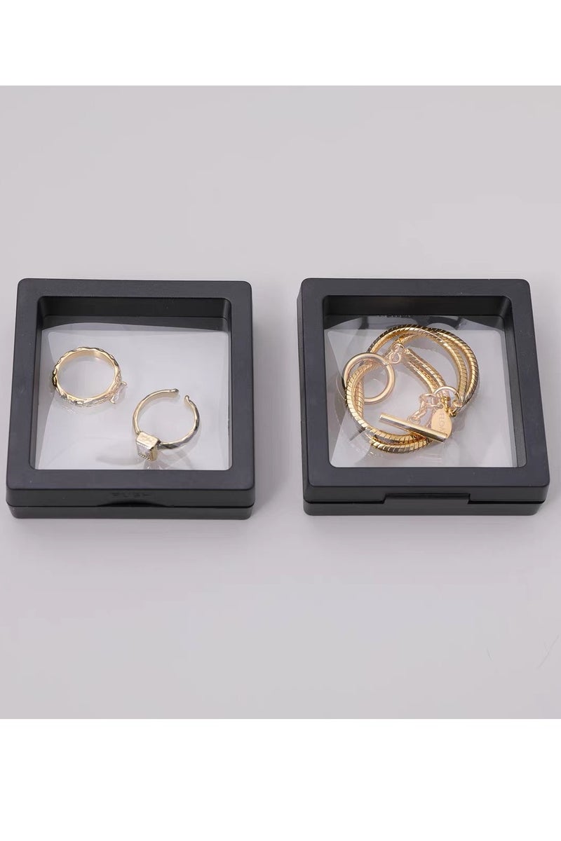 12 Pieces Exhibitor 3d Jewelry Frame Floating - Image 4