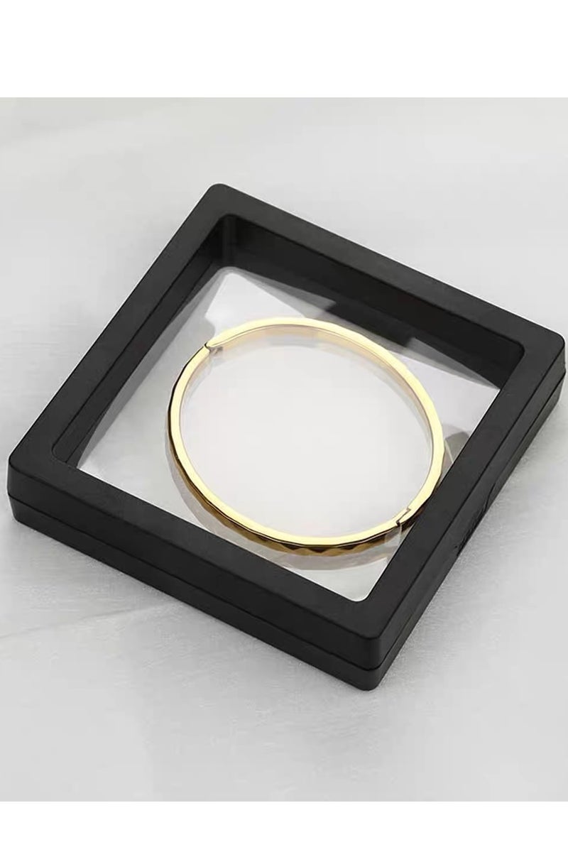 12 Pieces Exhibitor 3d Jewelry Frame Floating - Image 5