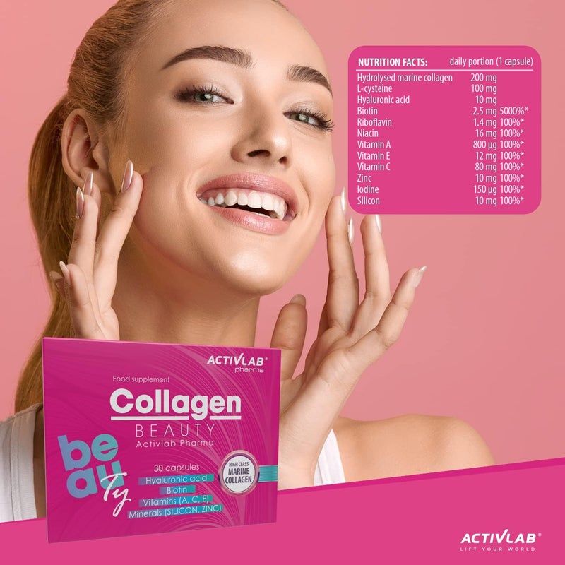 Activlab Collagen Beauty Capsules - Image 3