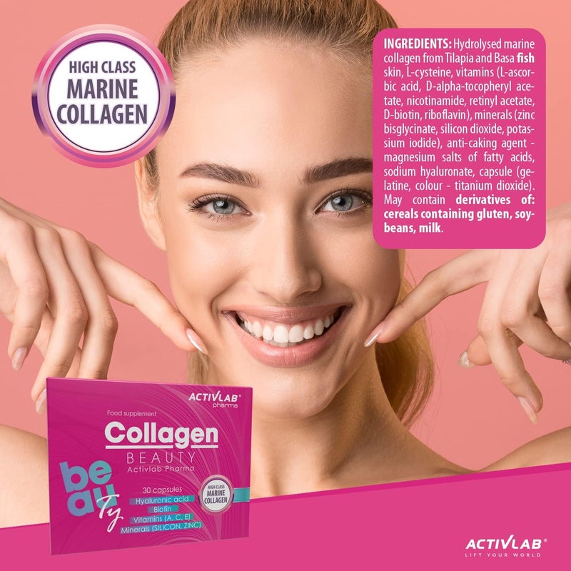 Activlab Collagen Beauty Capsules - Image 4