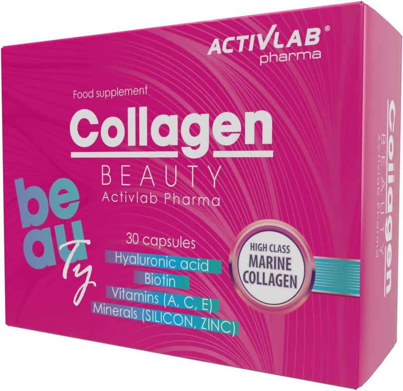Activlab Collagen Beauty Capsules - Image 1