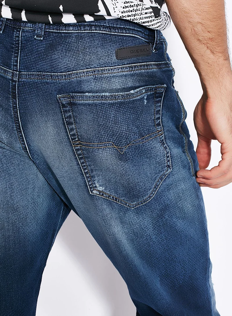 DIESEL Narrot Carrot Fit Dark Wash Jeans
