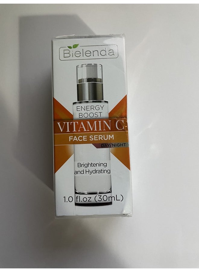 Bielenda - Energy Boost Vitamin C Face Serum Brightening And Hydrating 1Oz - Image 1