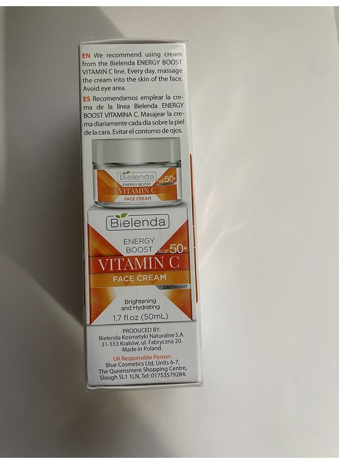 Bielenda - Energy Boost Vitamin C Face Serum Brightening And Hydrating 1Oz - Image 1