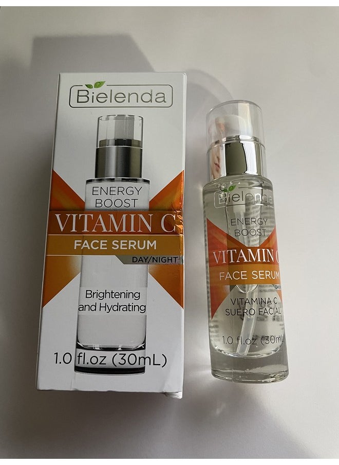 Bielenda - Energy Boost Vitamin C Face Serum Brightening And Hydrating 1Oz - Image 1