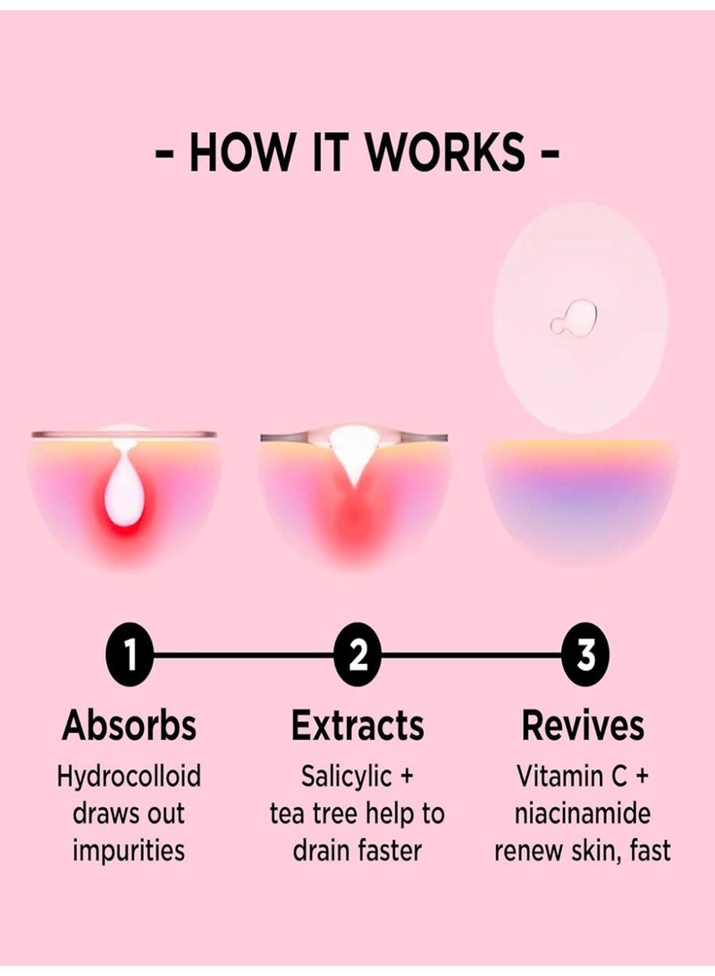 ZitSticka Goo GZitSticka Goo Getter™ Body Hydrocolloid Patches – Impurity Absorption & Skin-Support | 6 Large + 3 Extra-Largeetter Body Clarifying Hydrocolloid Patches – Designed for Large and Deep Body Blemishes with Fast Absorption and Soothing Support – 6 Large + 3 Extra-Large - Image 3