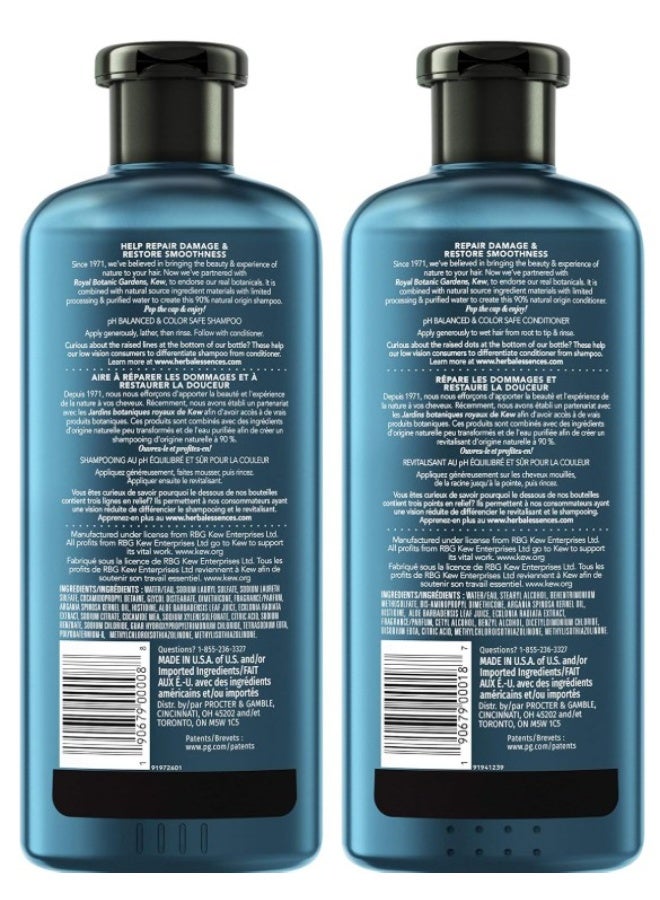Herbal Essences Bio Renew, Argan Oil of Morocco, Shampoo 400ml + Conditioner 400ml - Image 2