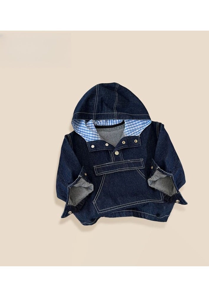 Children's Soft Denim Hooded Jacket - pzsku/ZE2DDF970E0DE593D467EZ/45/_/1731555482/5051bc78-8525-47b0-9edb-bf10ca5a3148