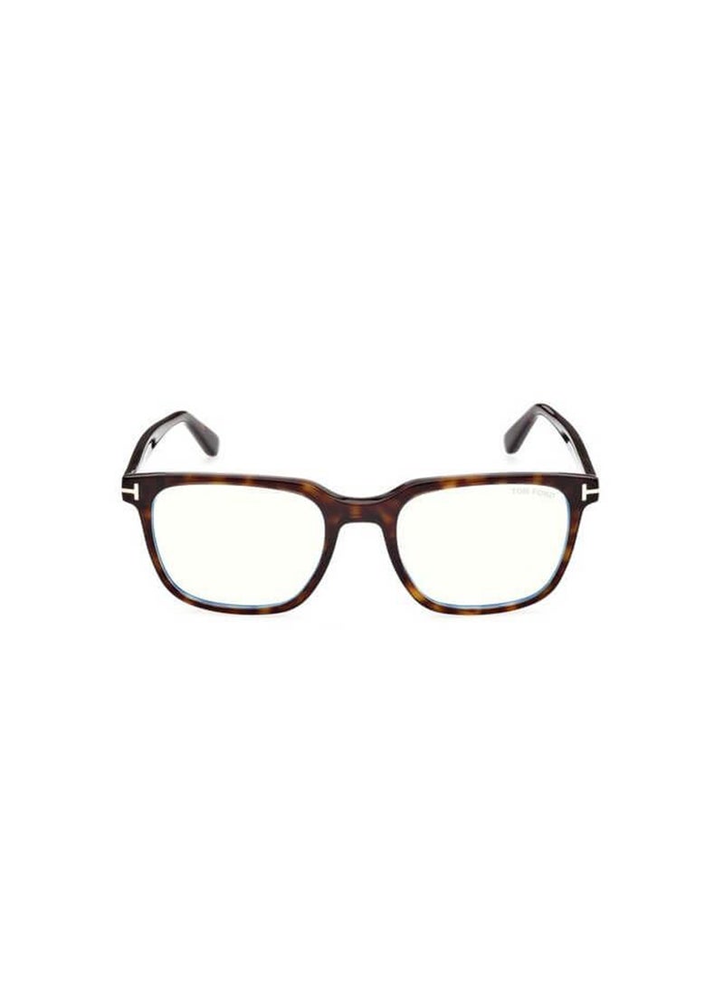 TOM FORD - Men's Square Eyeglasses - TF5818-B ECO 052 51 - Lens Size: 51 Mm - Image 1