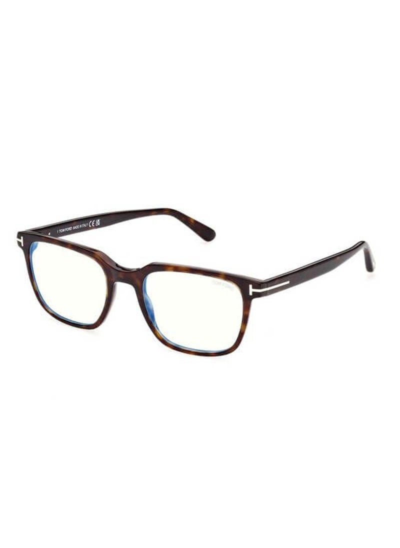 TOM FORD - Men's Square Eyeglasses - TF5818-B ECO 052 51 - Lens Size: 51 Mm - Image 1
