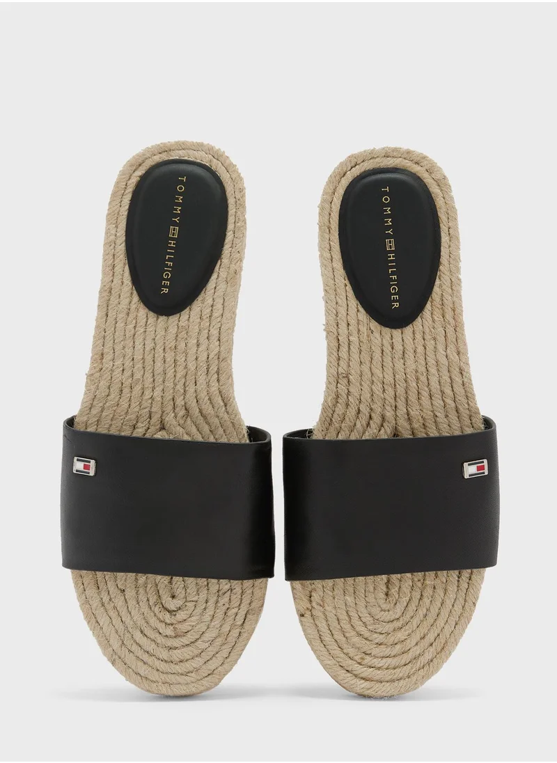TOMMY HILFIGER Simple Flat Sandals