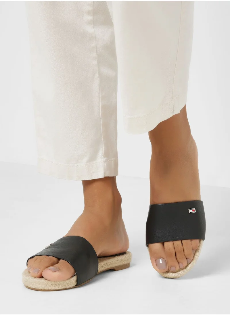TOMMY HILFIGER Simple Flat Sandals